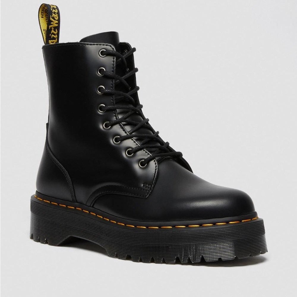 Dr Martin JADON BOOT SMOOTH LEATHER PLATFORMS